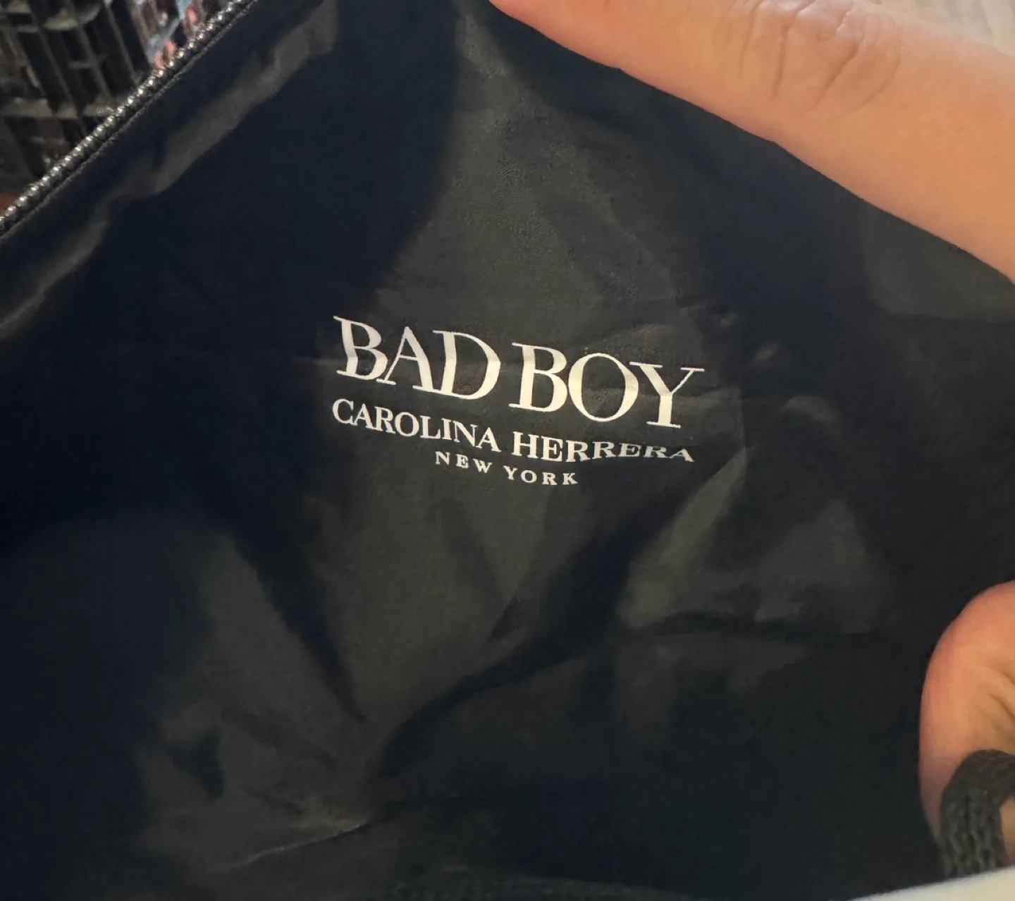 Carolina Herrera Bad Boy Duffle Bag image indicator(3)