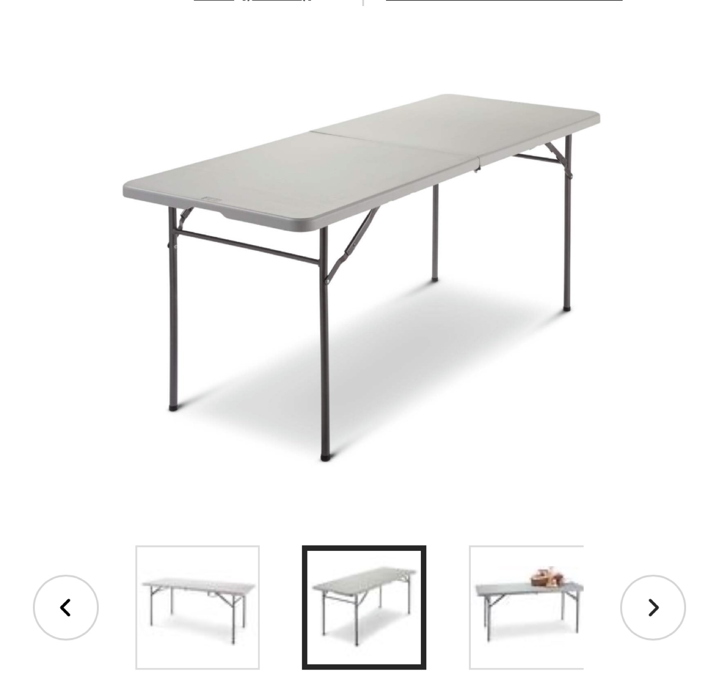 Folding Table - photo 2