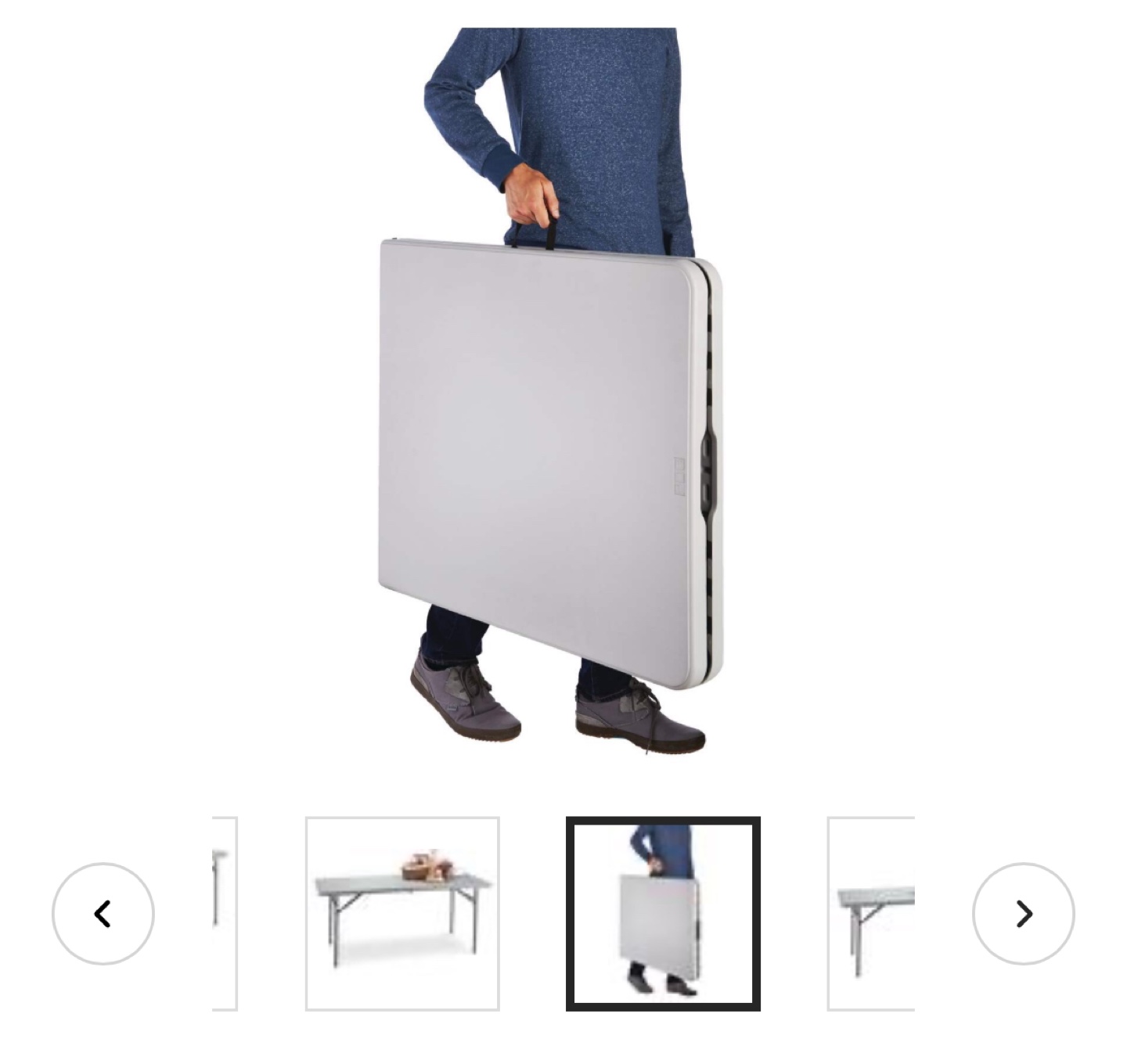Folding Table - photo 3