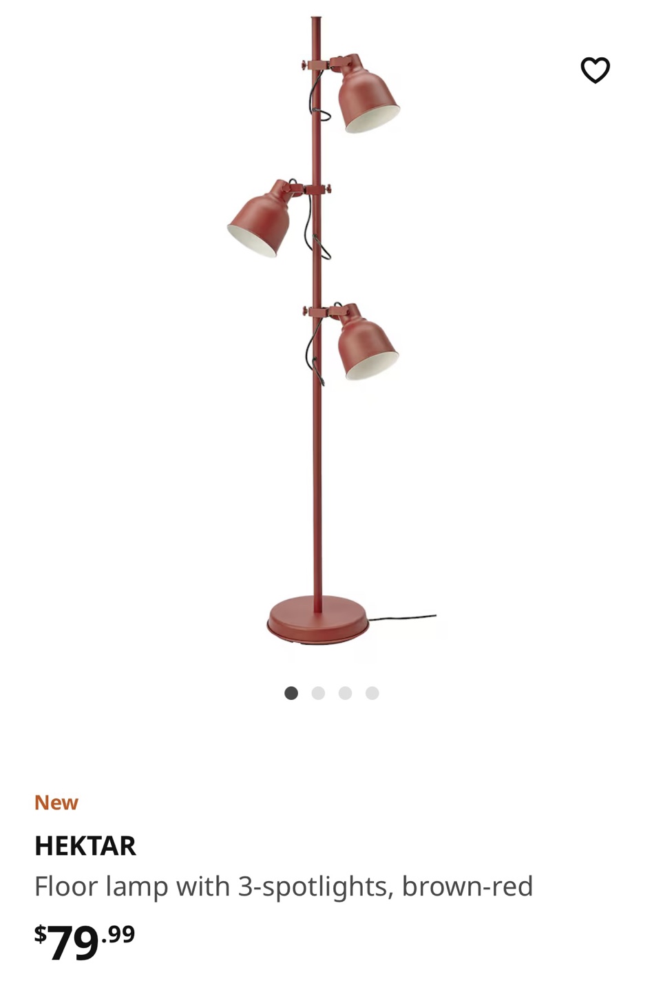 HEKTAR Floor Lamp