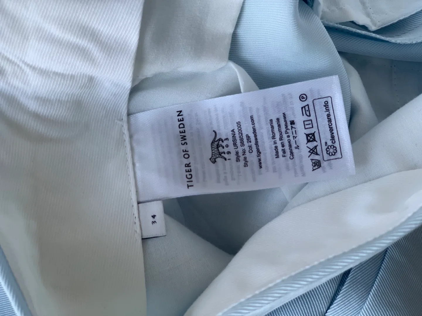 Tiger of Sweden Ursinia Trousers image indicator(4)