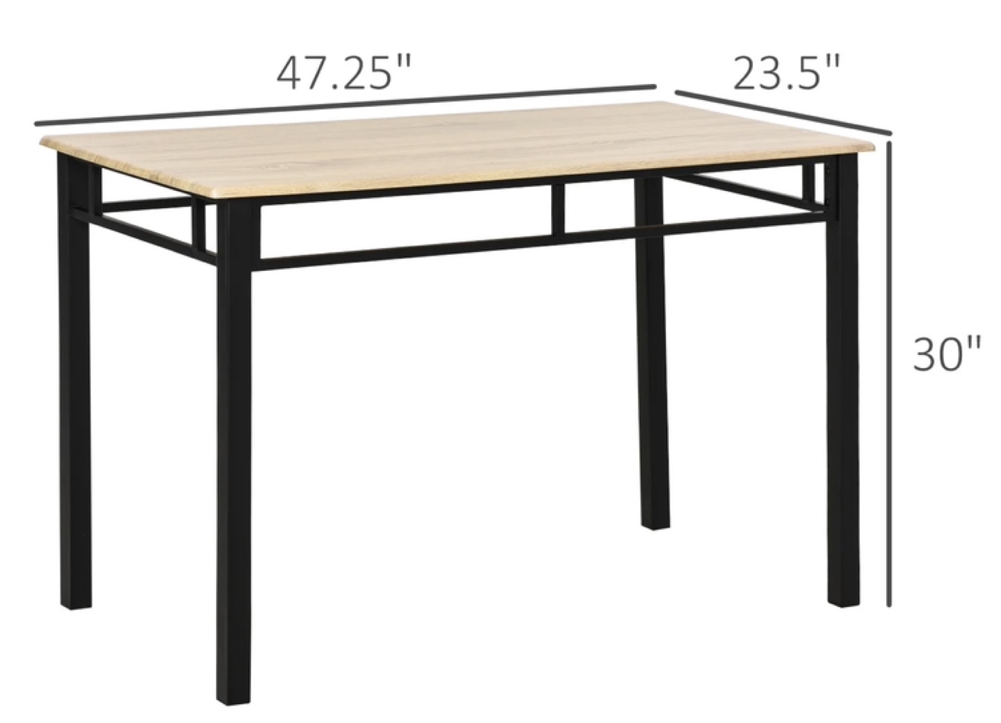 NEW Wooden Kitchen dining table - photo 5