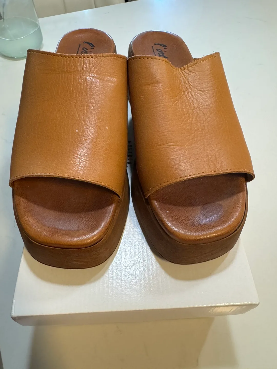 L'intervalle Platform Sandals image indicator(2)