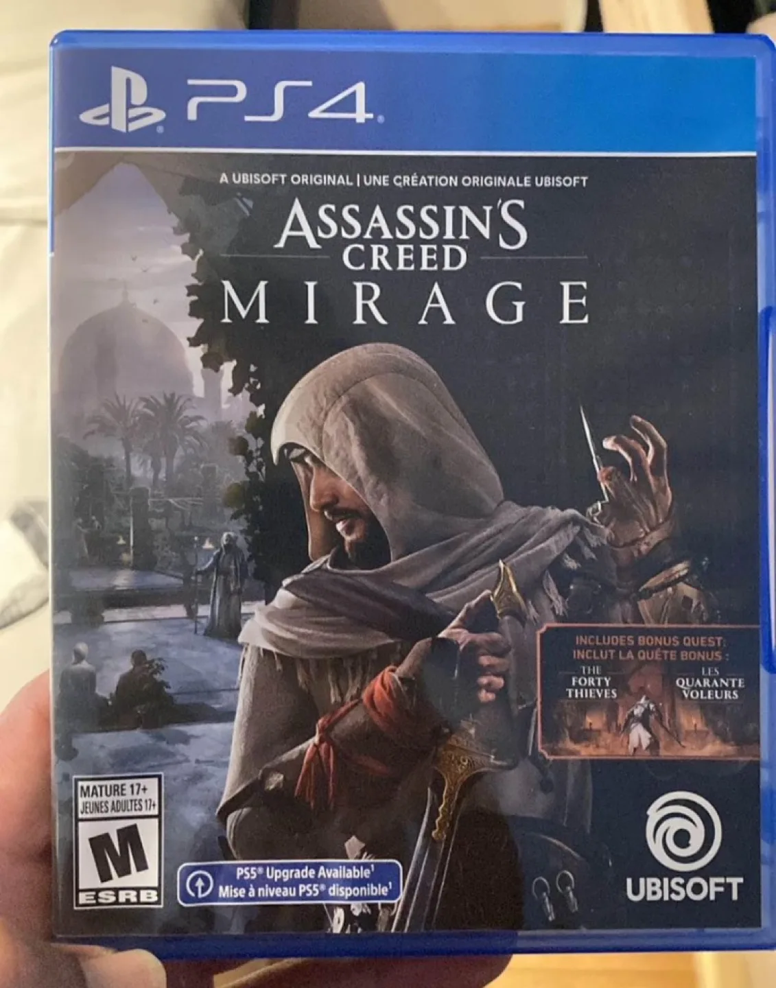 Assassin's Creed Mirage PS4 Game