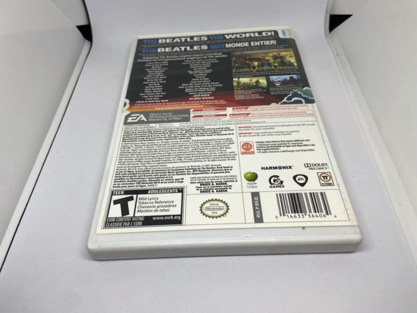 The Beatles Rockband (Nintendo Wii, 2009) image indicator(3)