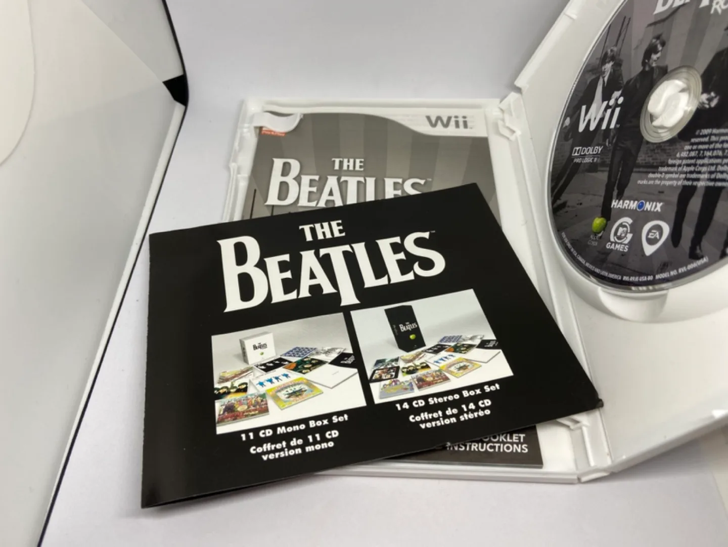 The Beatles Rockband (Nintendo Wii, 2009) image indicator(2)