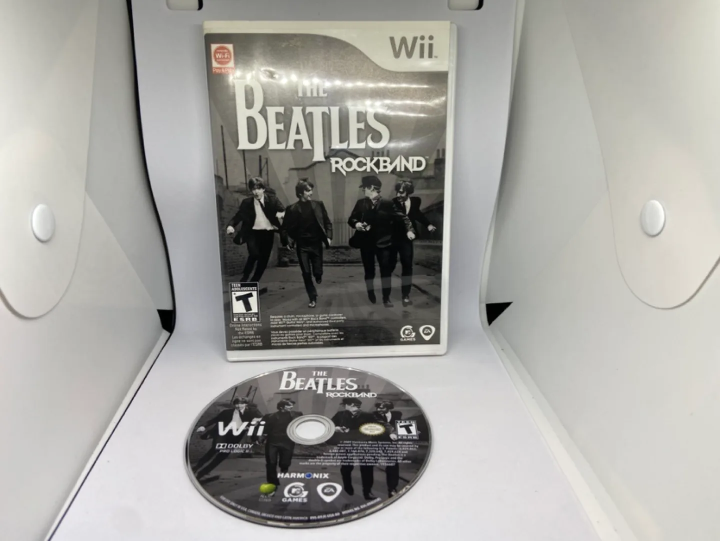 The Beatles Rockband (Nintendo Wii, 2009) thumbnail