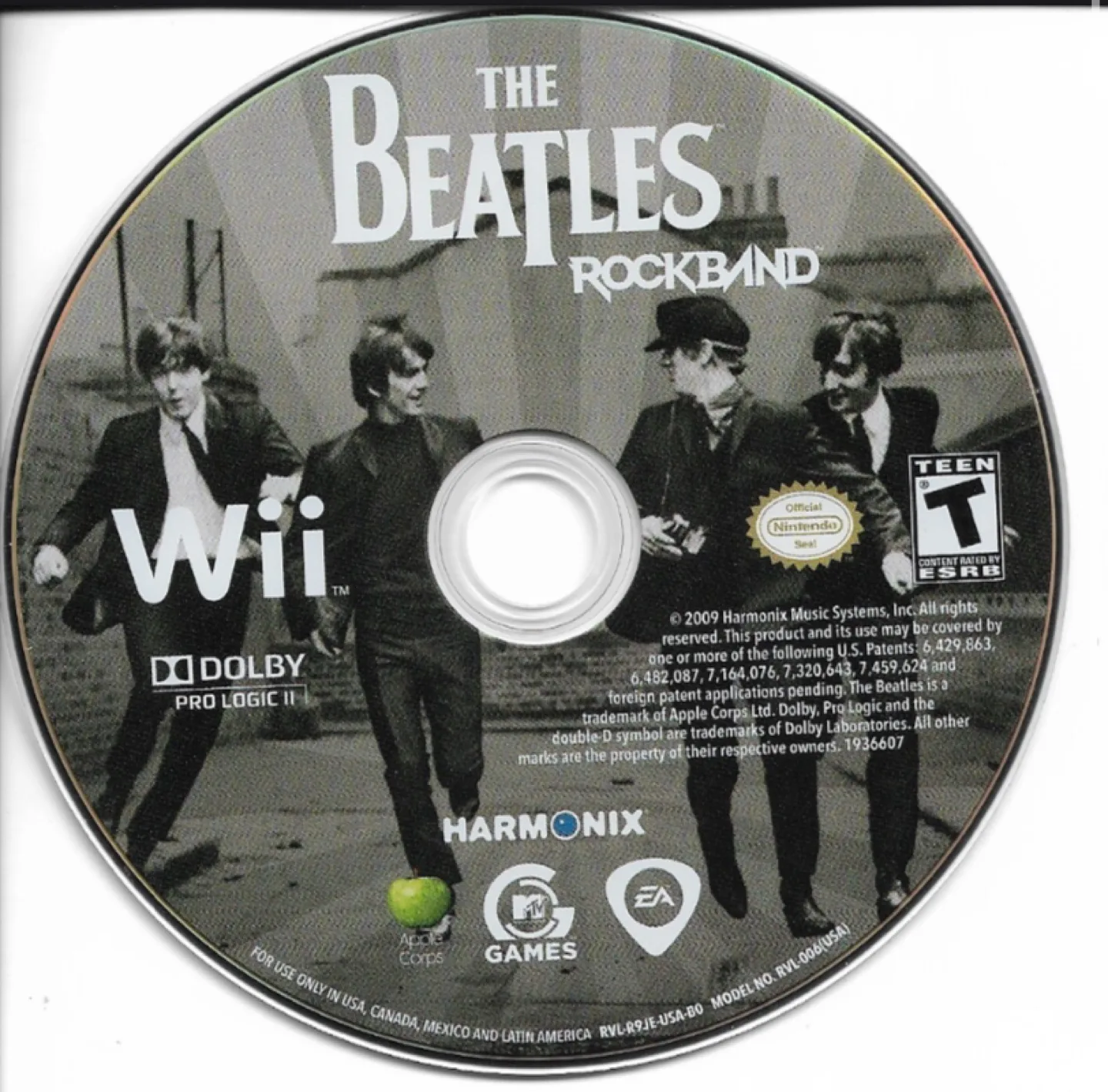 The Beatles Rockband (Nintendo Wii, 2009) image indicator(4)