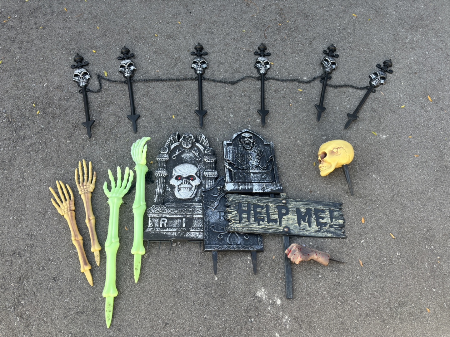 Halloween Yard Decorations
