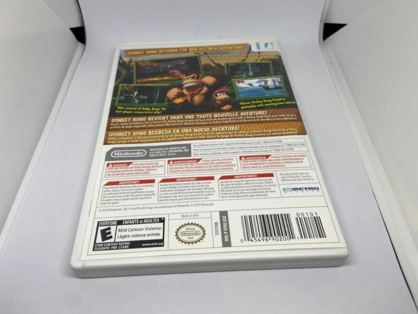 Donkey Kong Country Returns (Nintendo Wii, 2010) image indicator(3)