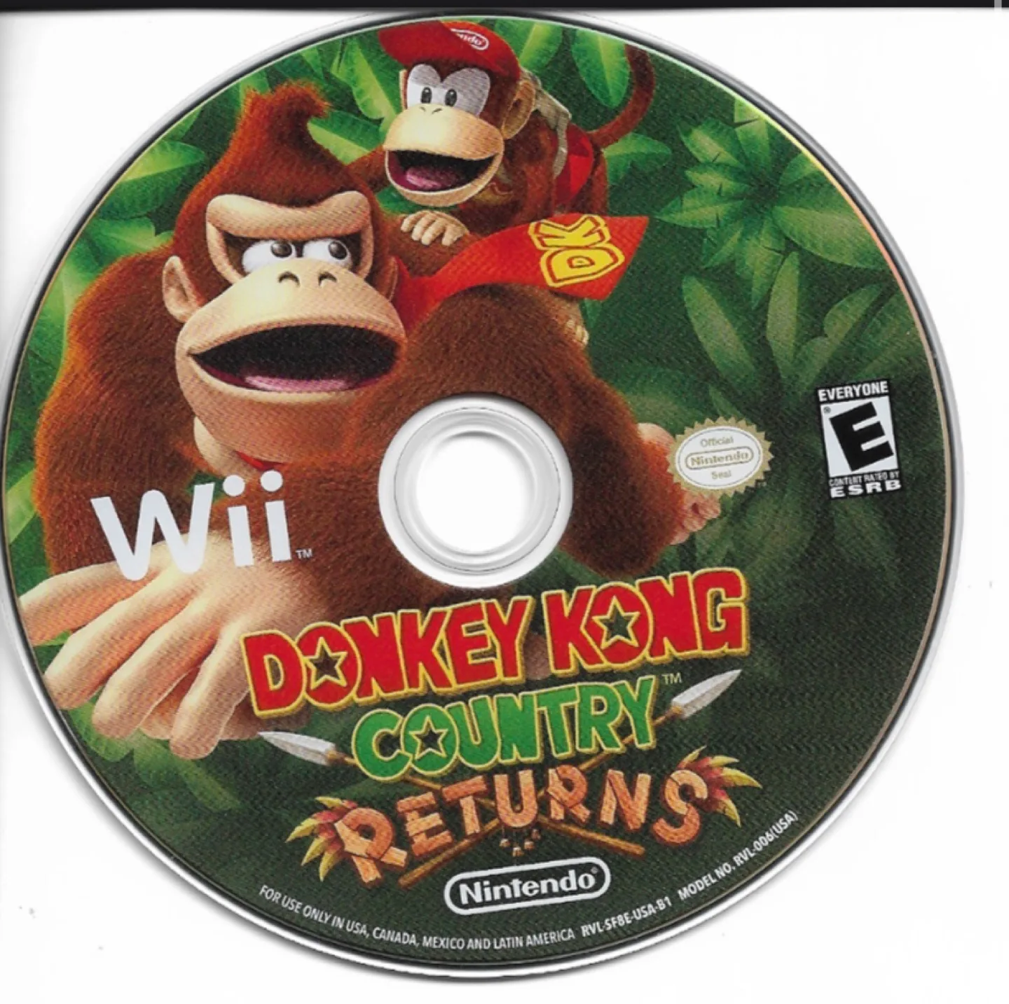 Donkey Kong Country Returns (Nintendo Wii, 2010) image indicator(4)