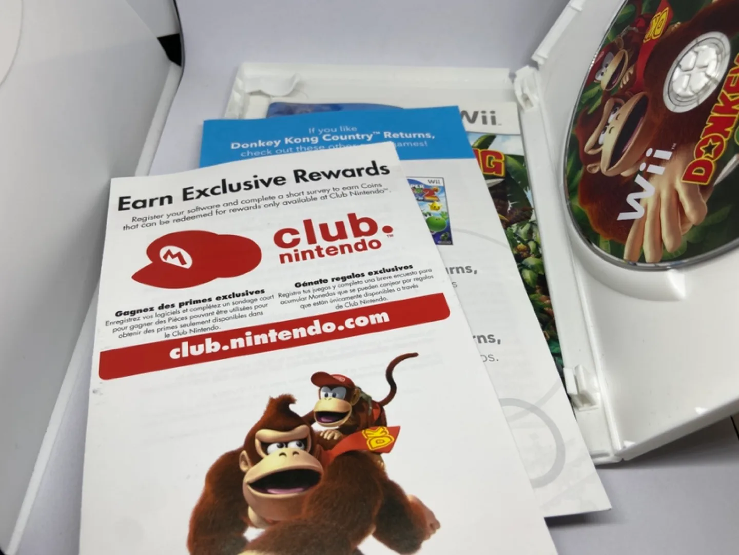 Donkey Kong Country Returns (Nintendo Wii, 2010) image indicator(2)