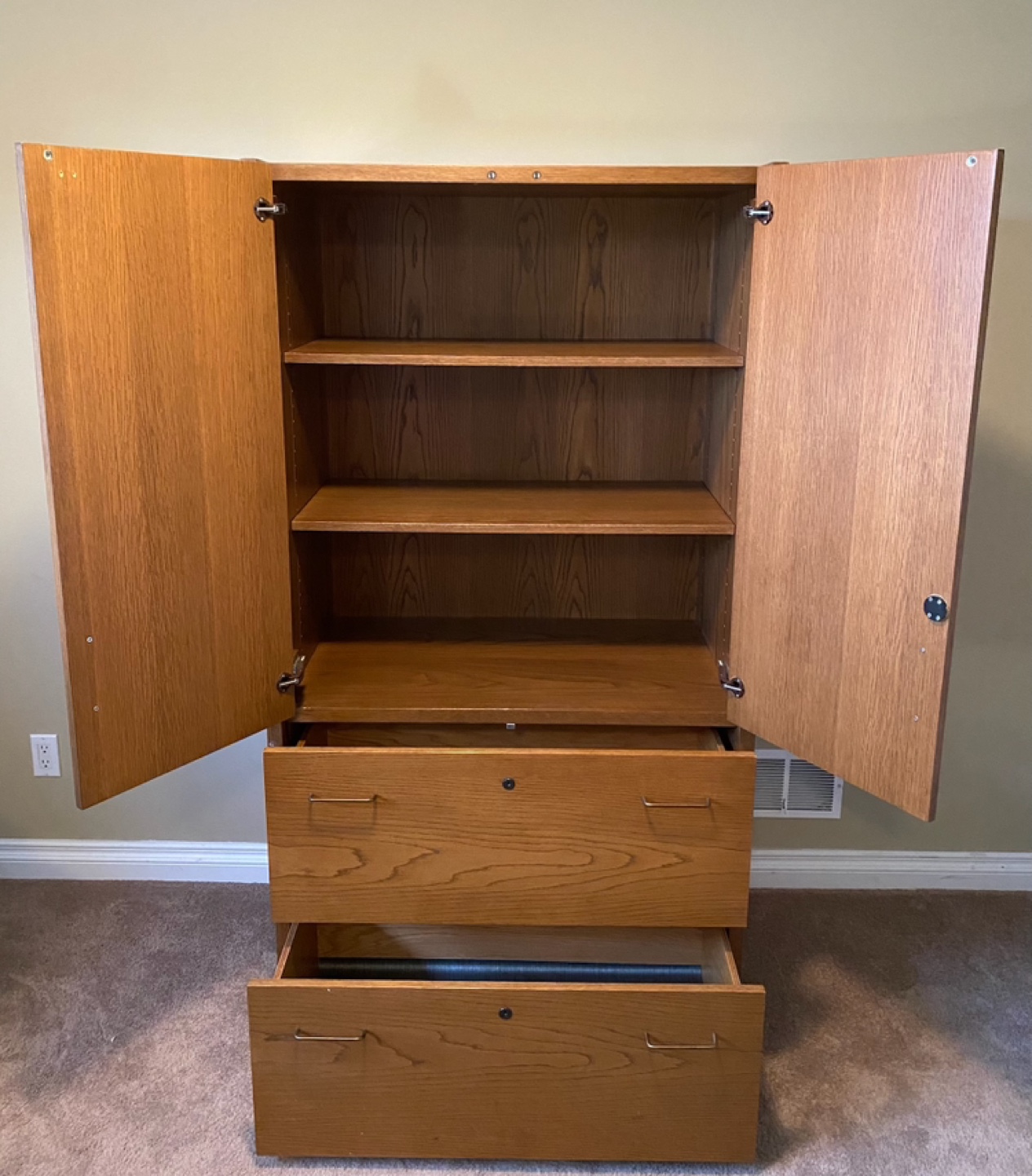 STORAGE CABINET - photo 3