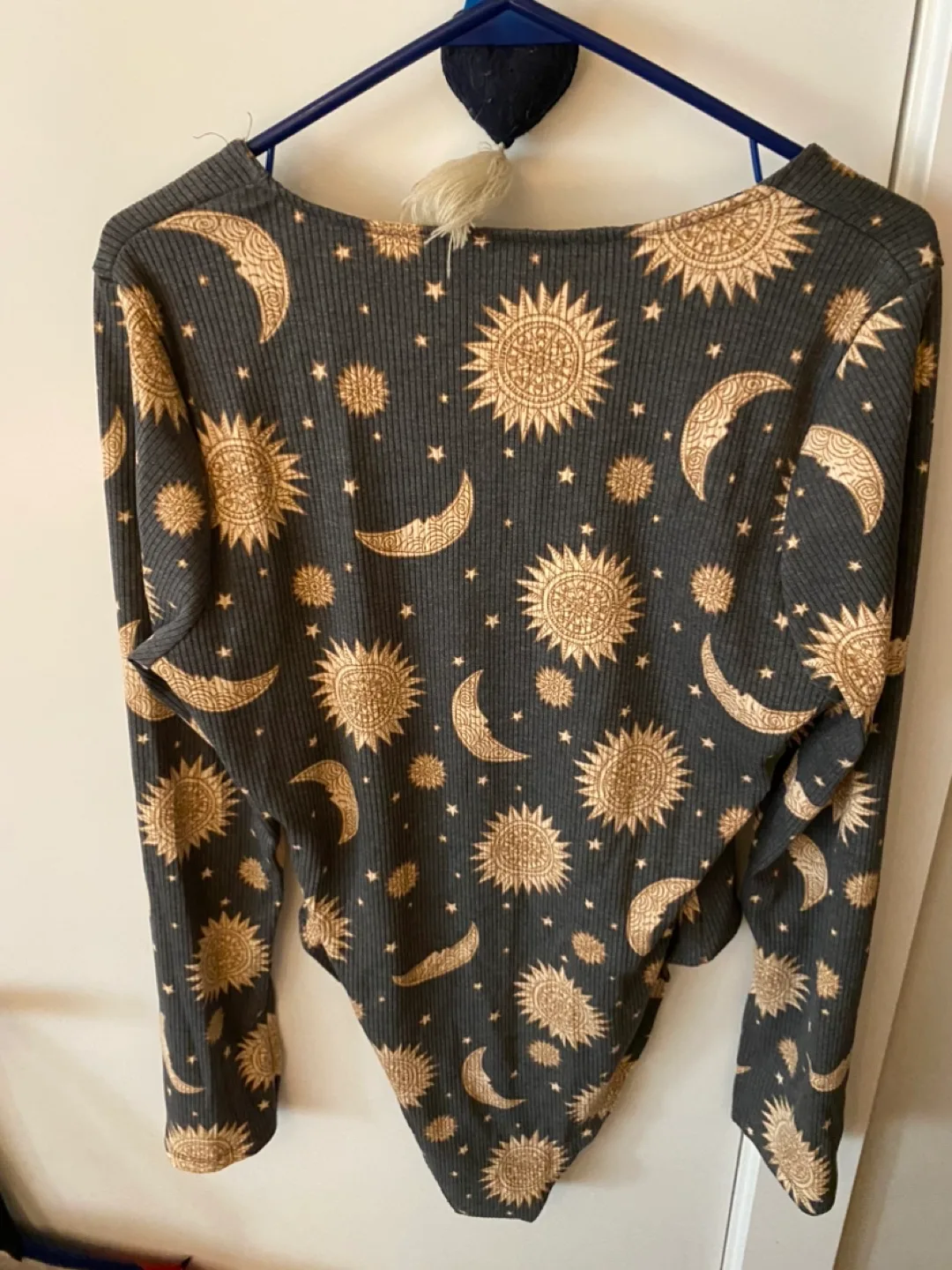 Forever 21+ Sun and Moon Bodysuit image indicator(3)