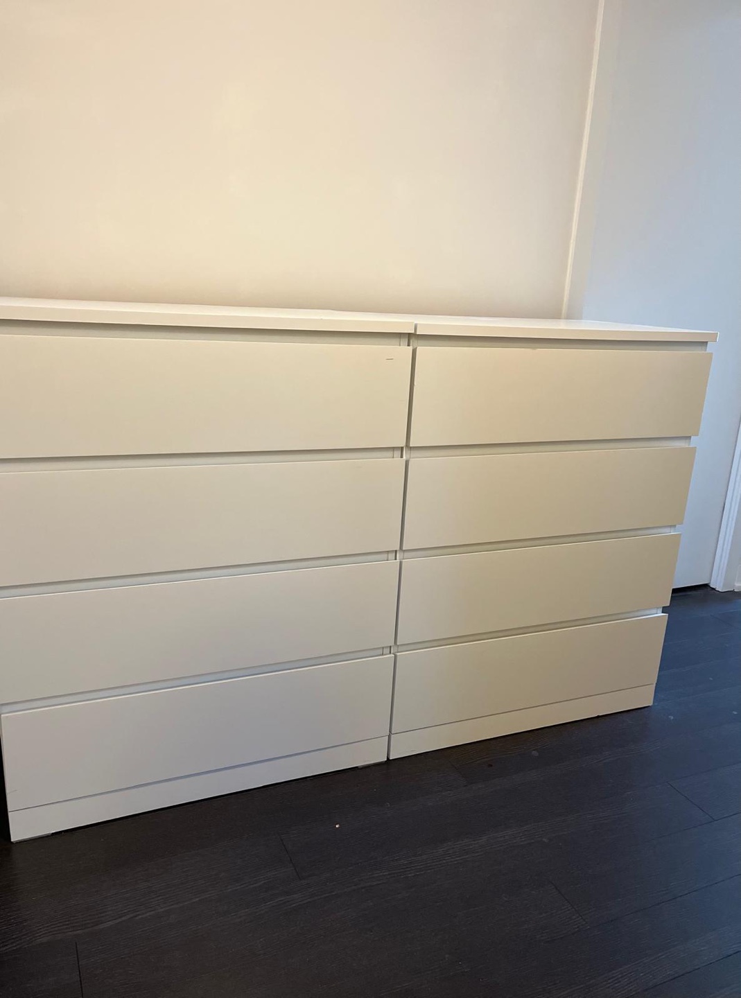 IKEA MALM 4-Drawer Dresser
