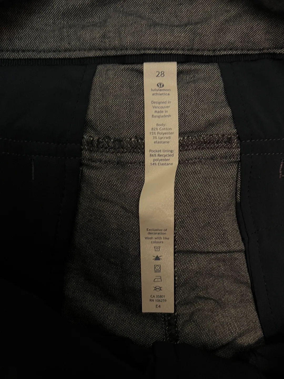 Lululemon Commission Shorts image indicator(3)