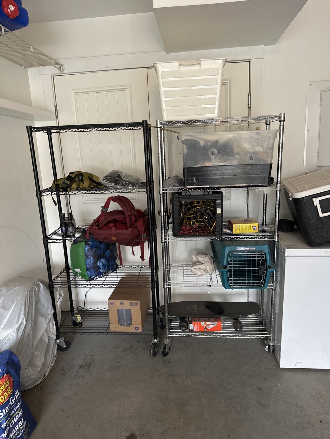 Metal Wire Shelving Unit