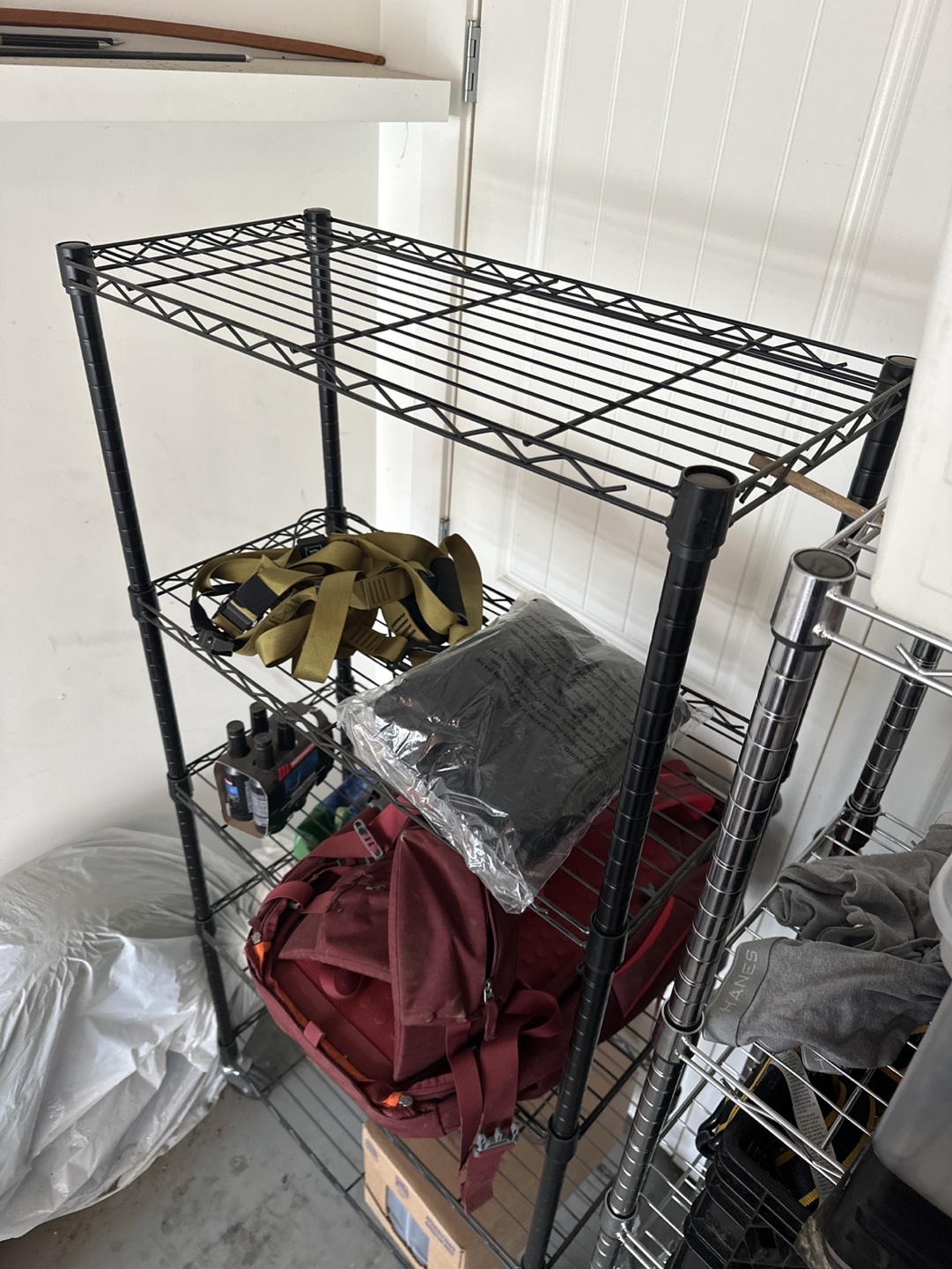Metal Wire Shelving Unit - photo 4