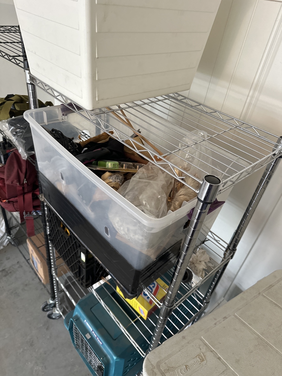 Metal Wire Shelving Unit - photo 5