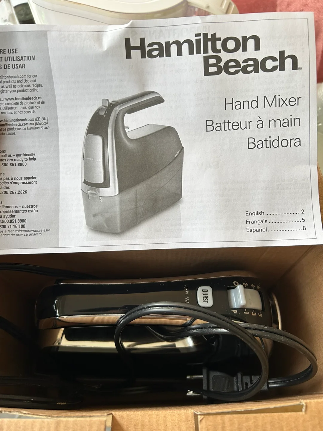 Hamilton Beach Hand Mixer thumbnail