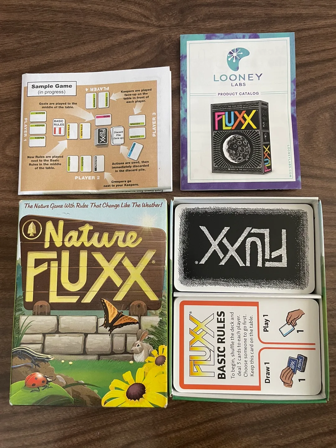 Nature Fluxx Card Game thumbnail
