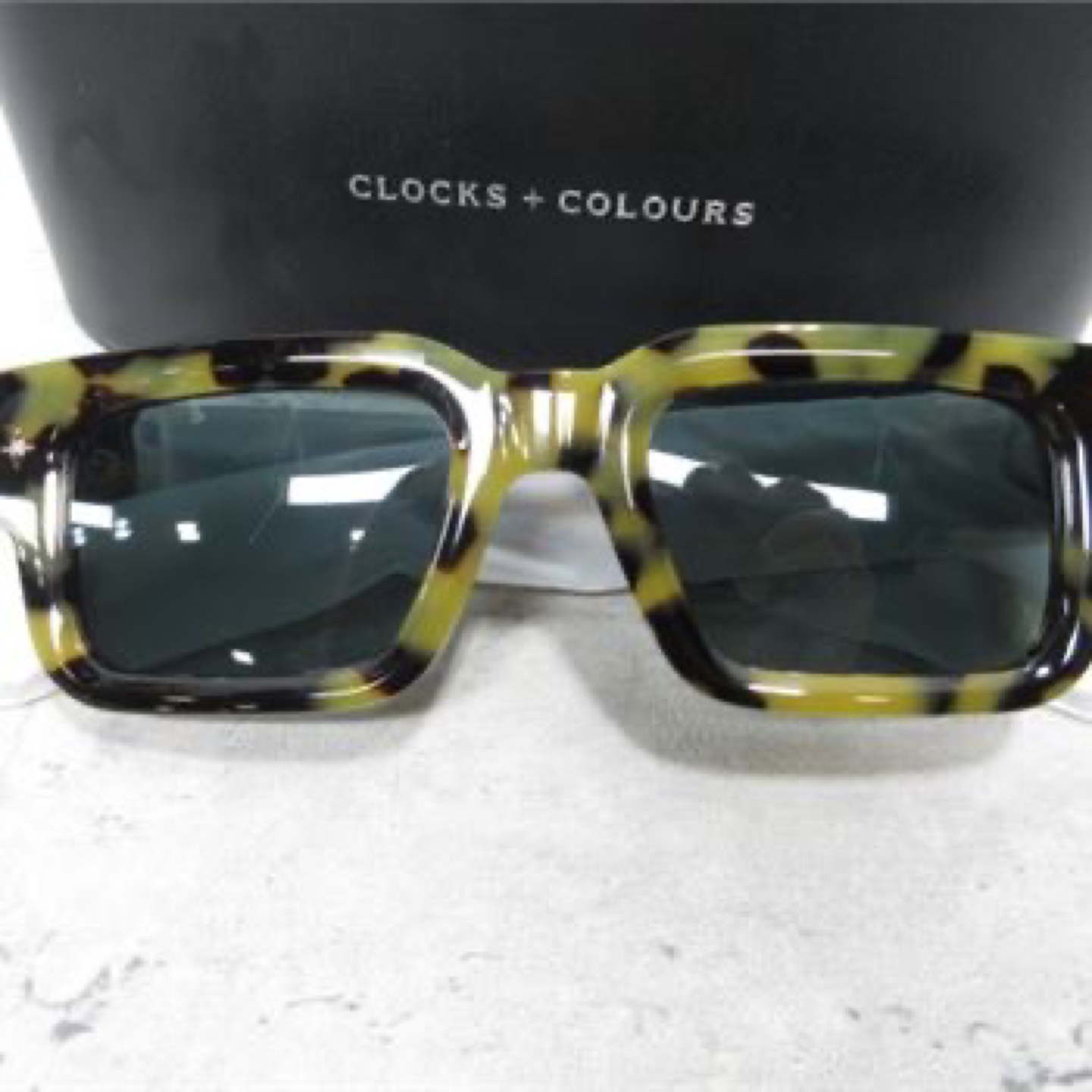 Clocks + Colours Sunglasses - photo 2