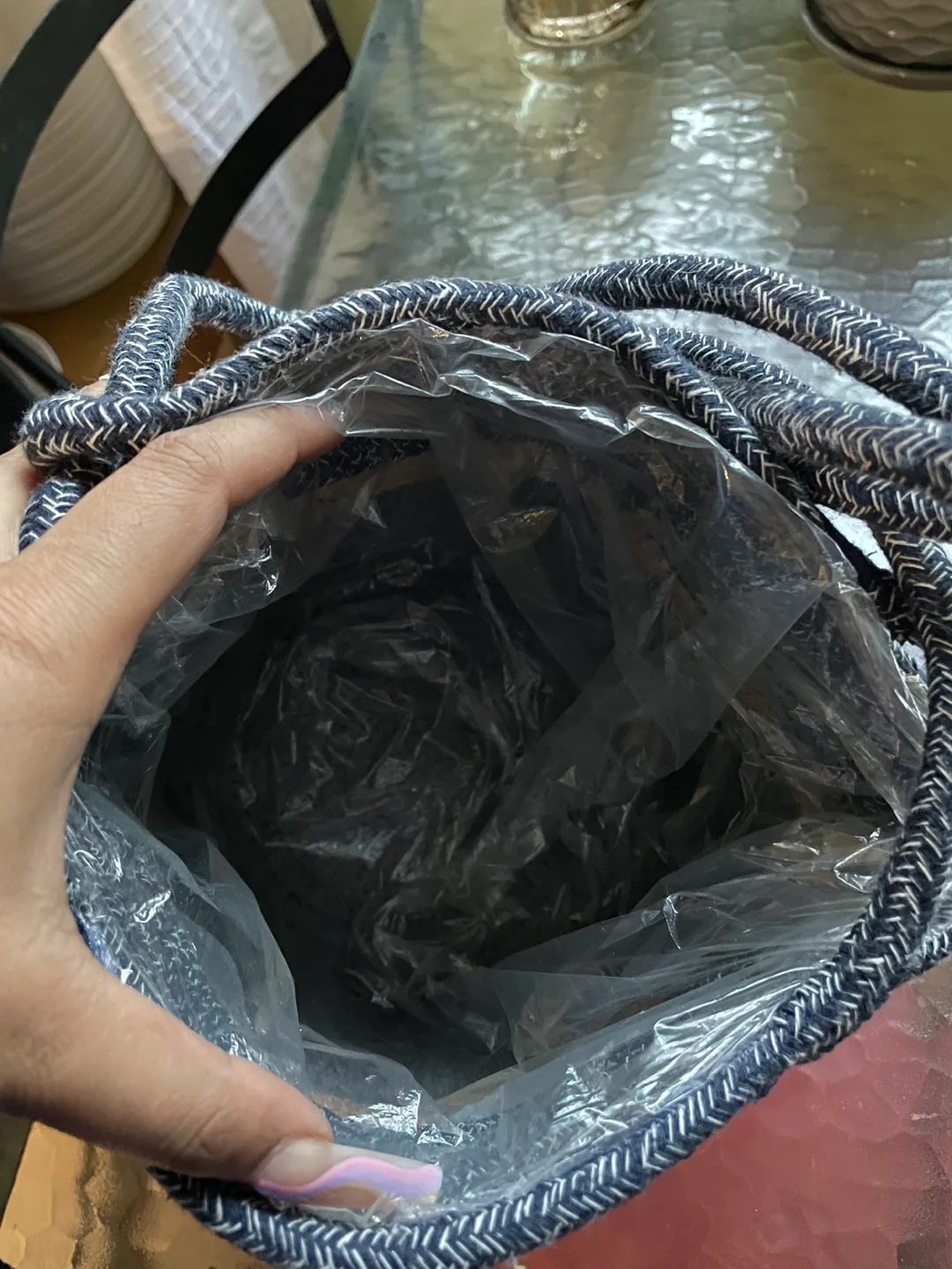 Rope Hanging Planter image indicator(2)