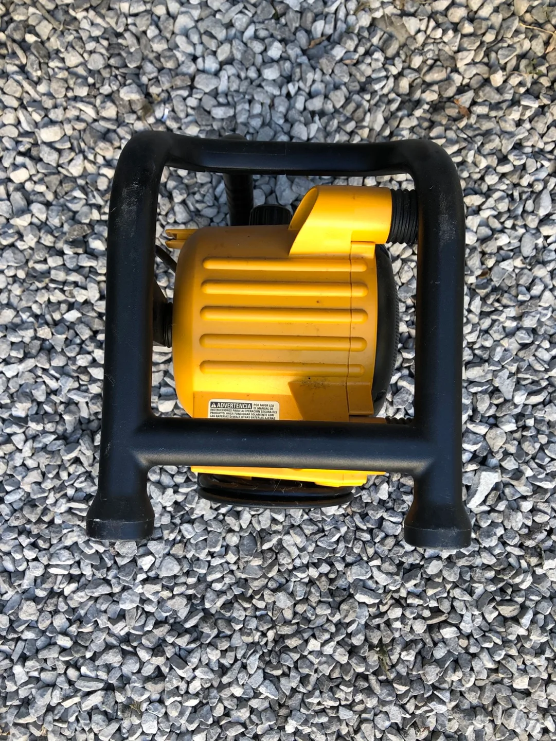 DeWalt DCR111 Jobsite Radio image indicator(4)