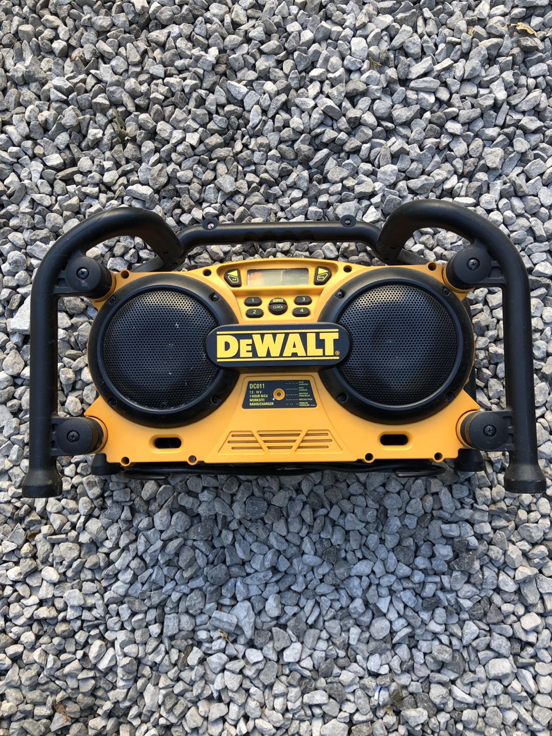 DeWalt DCR111 Jobsite Radio