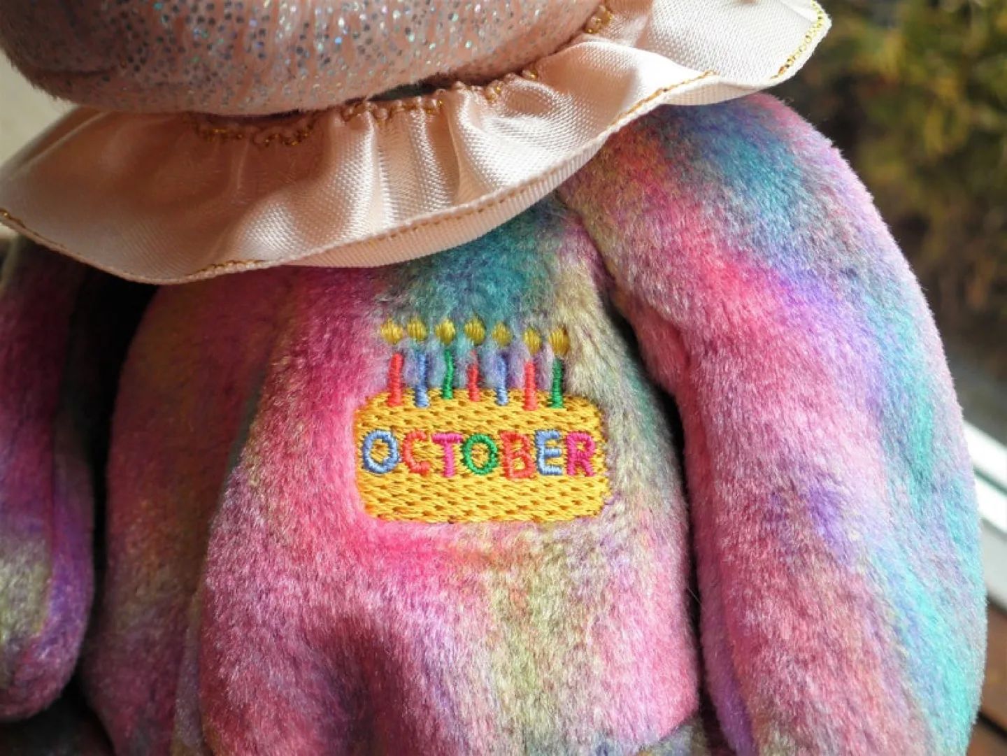 Ty Beanie Baby October Birthday Bear image indicator(5)