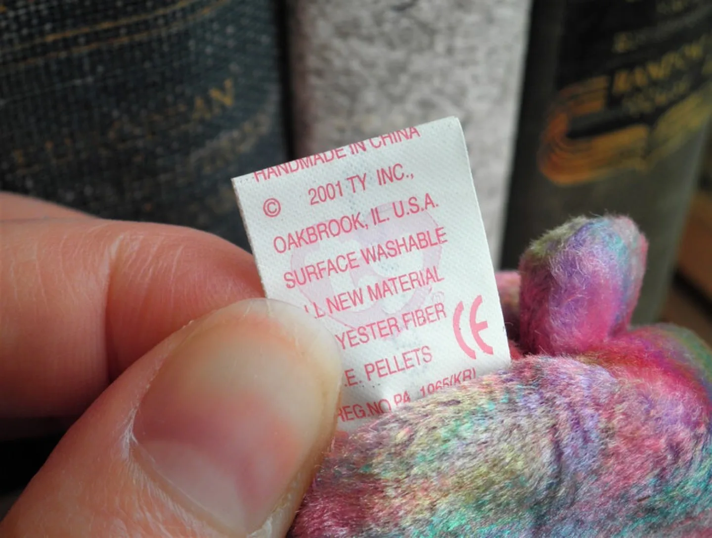 Ty Beanie Baby October Birthday Bear image indicator(7)