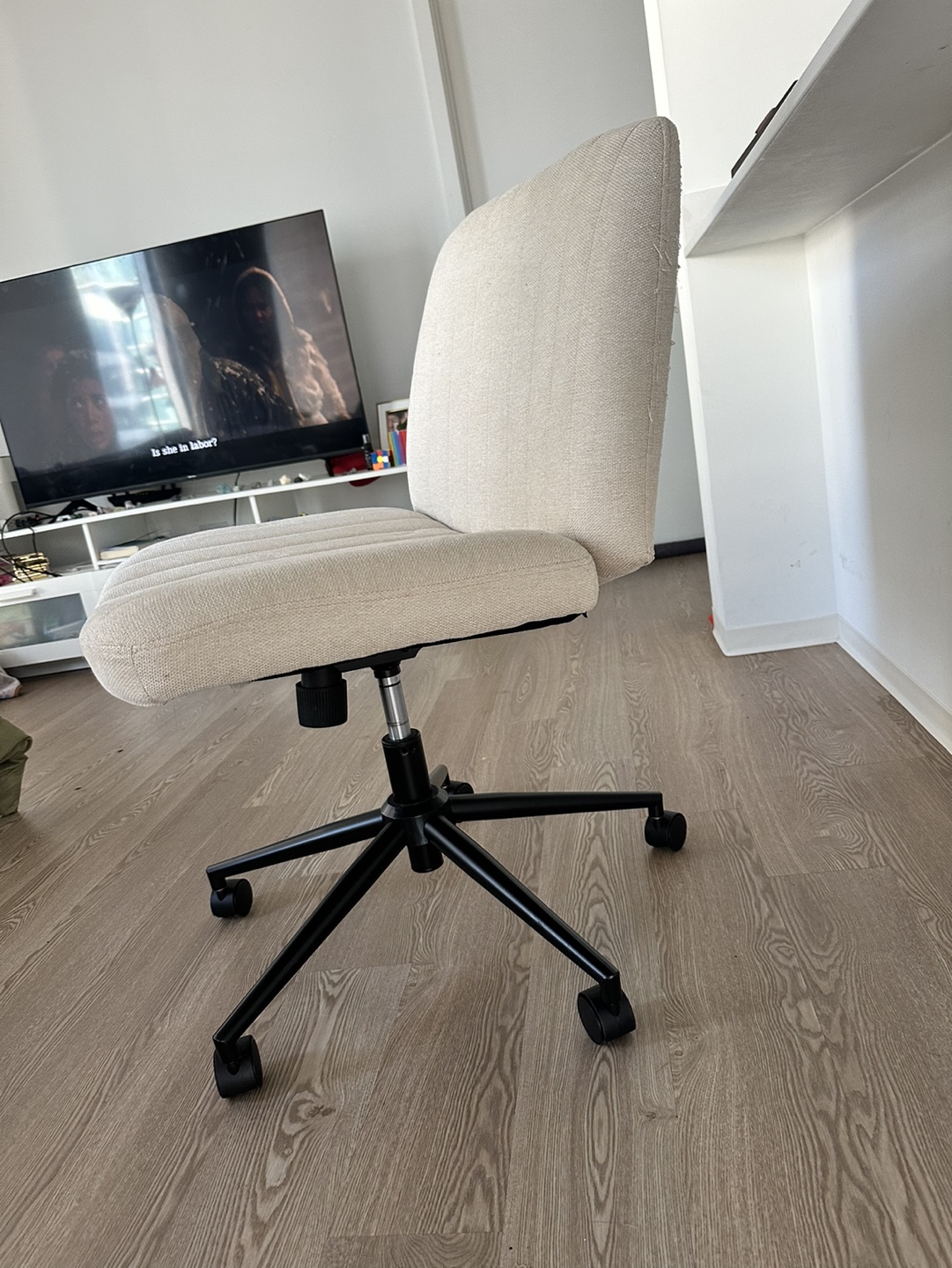 Office Chair with Wheels (XL TikTok Crisscross Chair) - photo 2