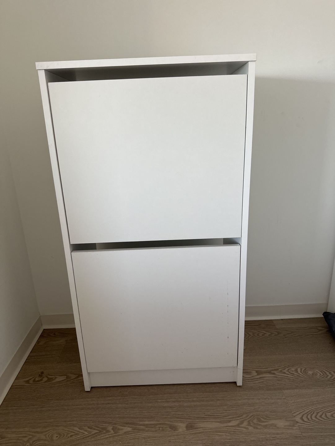 White Shoe Cabinet