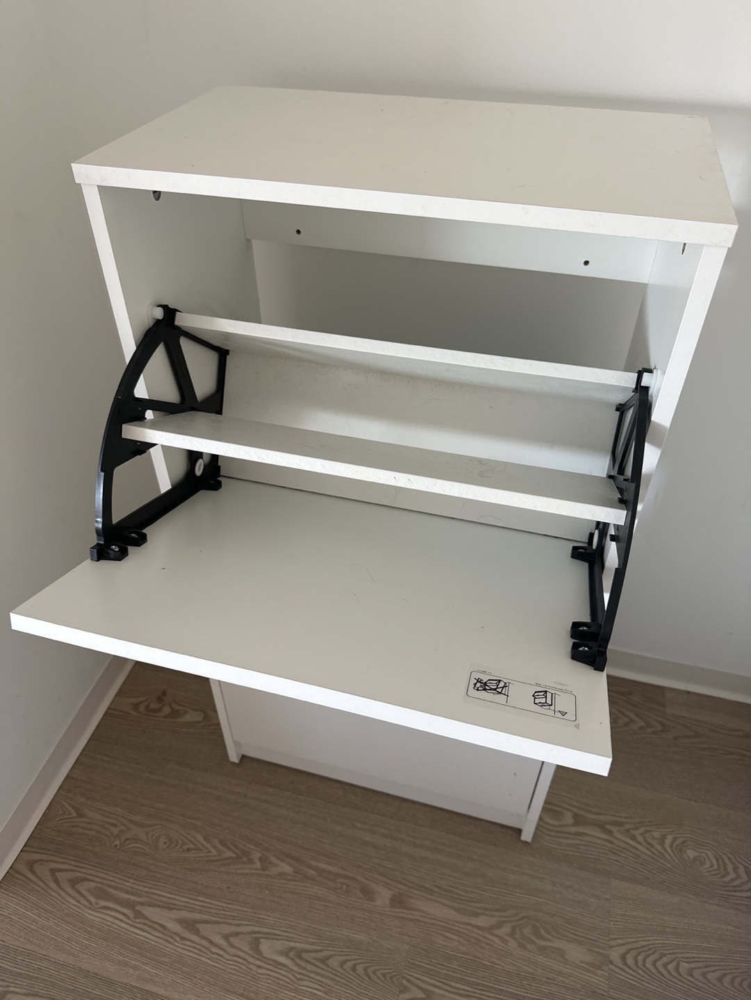White Shoe Cabinet - photo 2