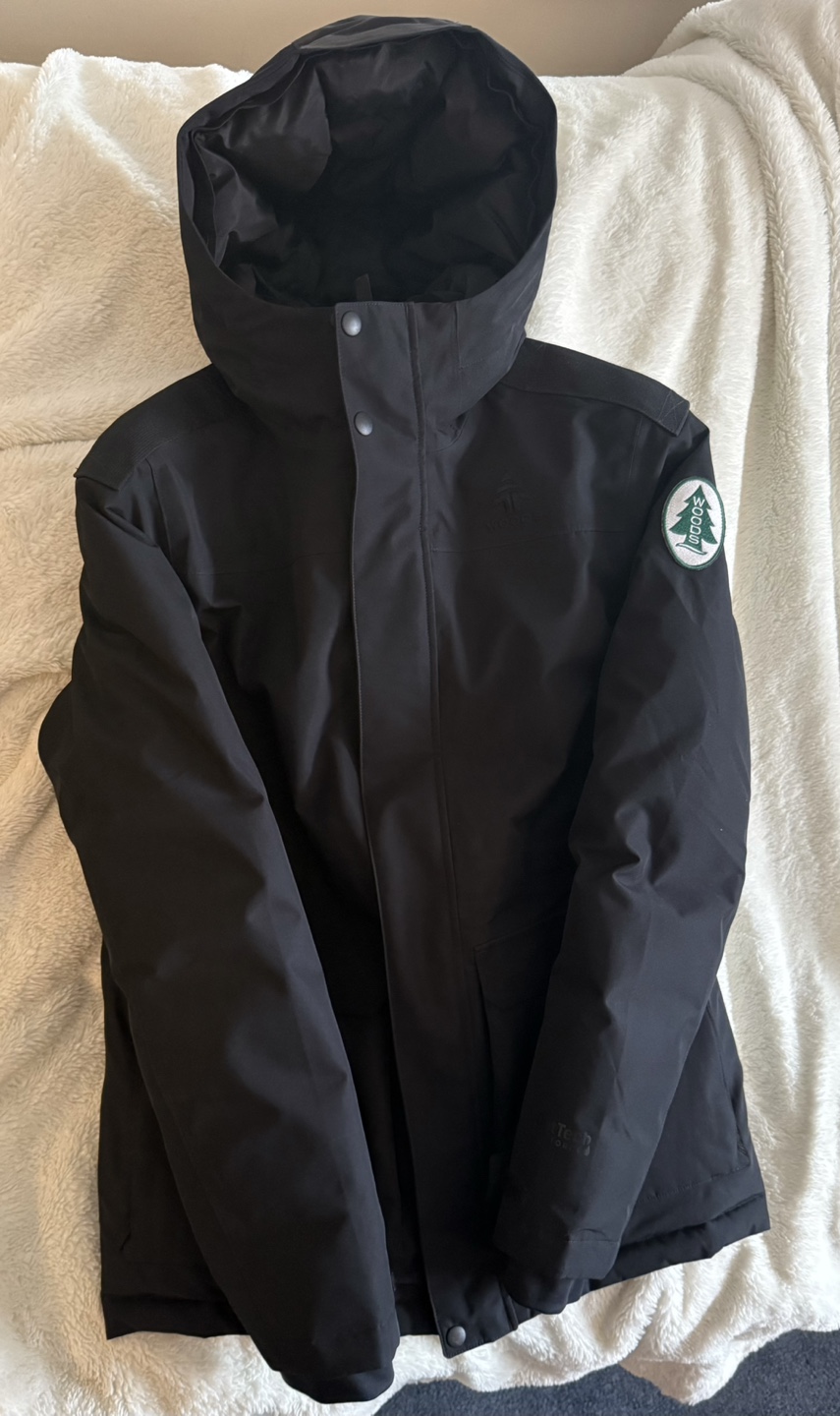 Woods Canada Boy’s Black Winter Jacket