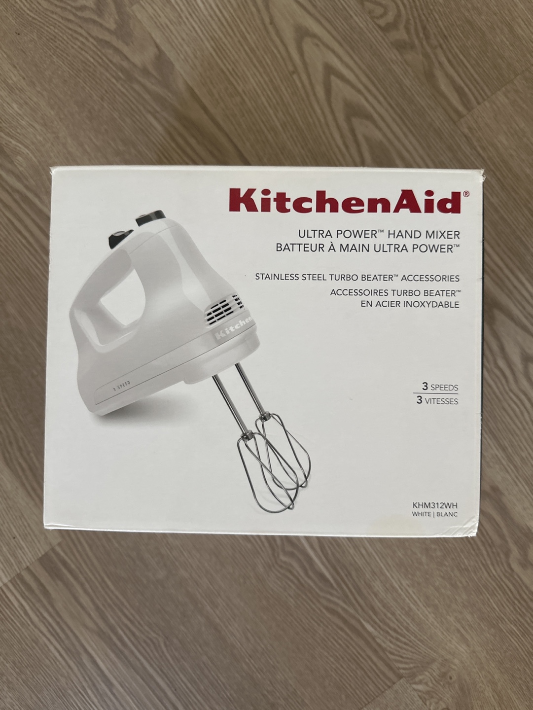KitchenAid Ultra Power Hand Mixer
