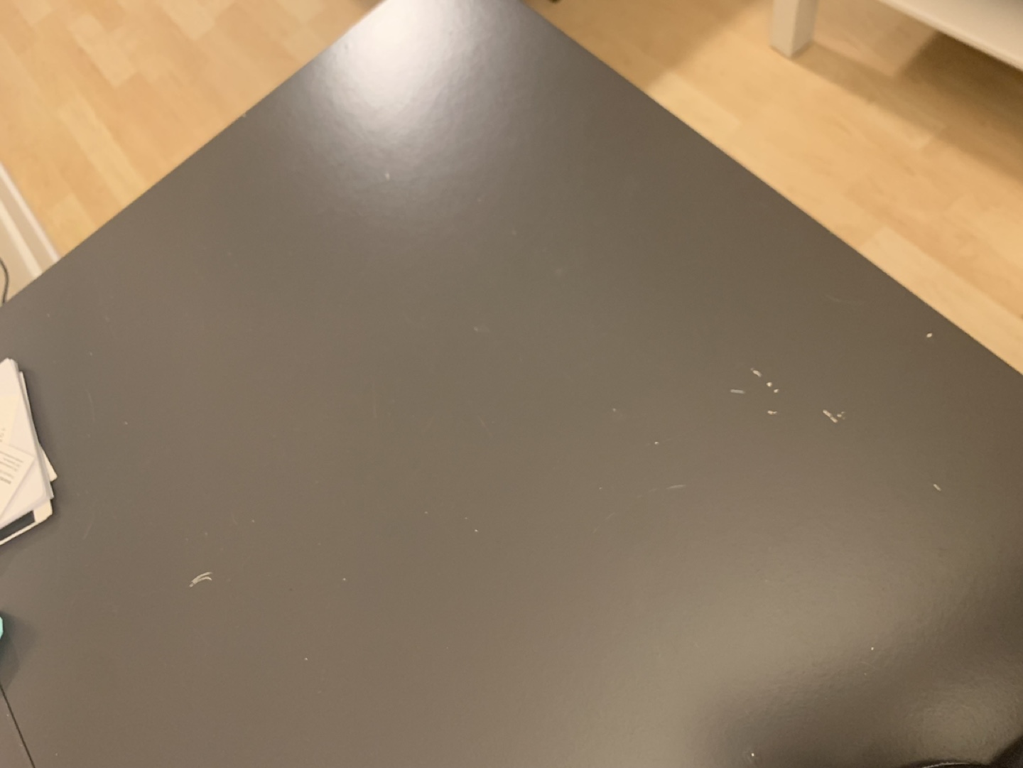IKEA ALEX Desk - Black-Brown - photo 2