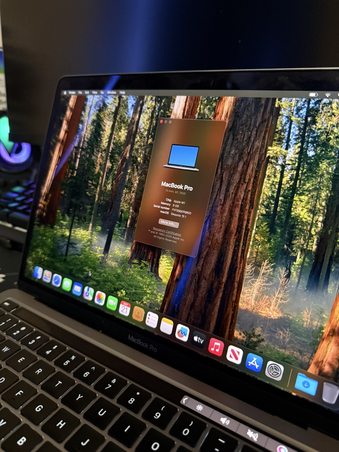 MacBook Pro 13-inch M1 2020 - photo 4