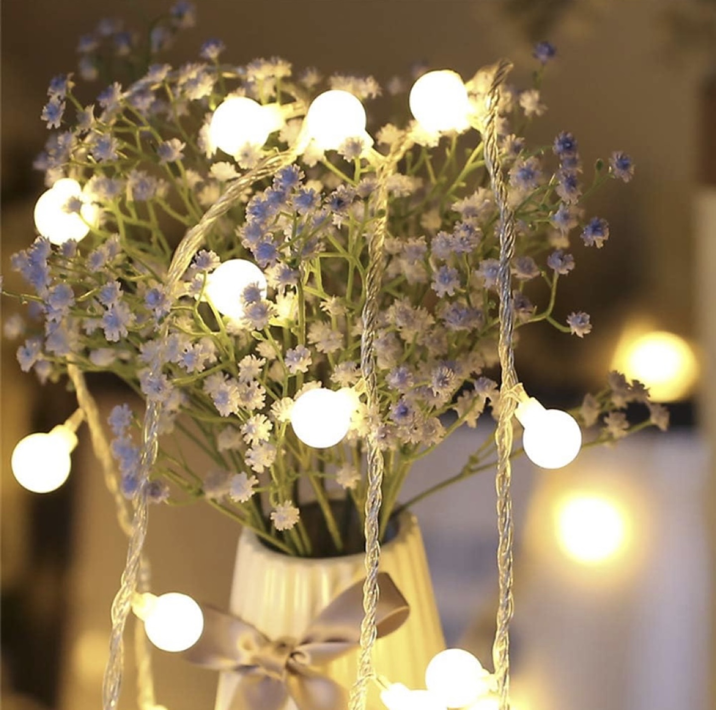 Battery Operated Fairy Lights with 8 Modes