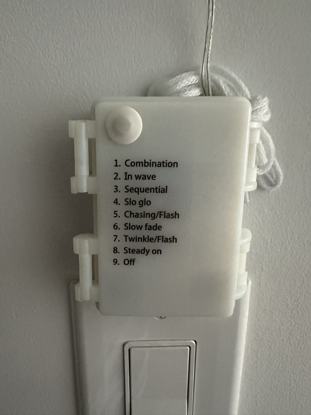 Battery Operated Fairy Lights with 8 Modes - photo 4