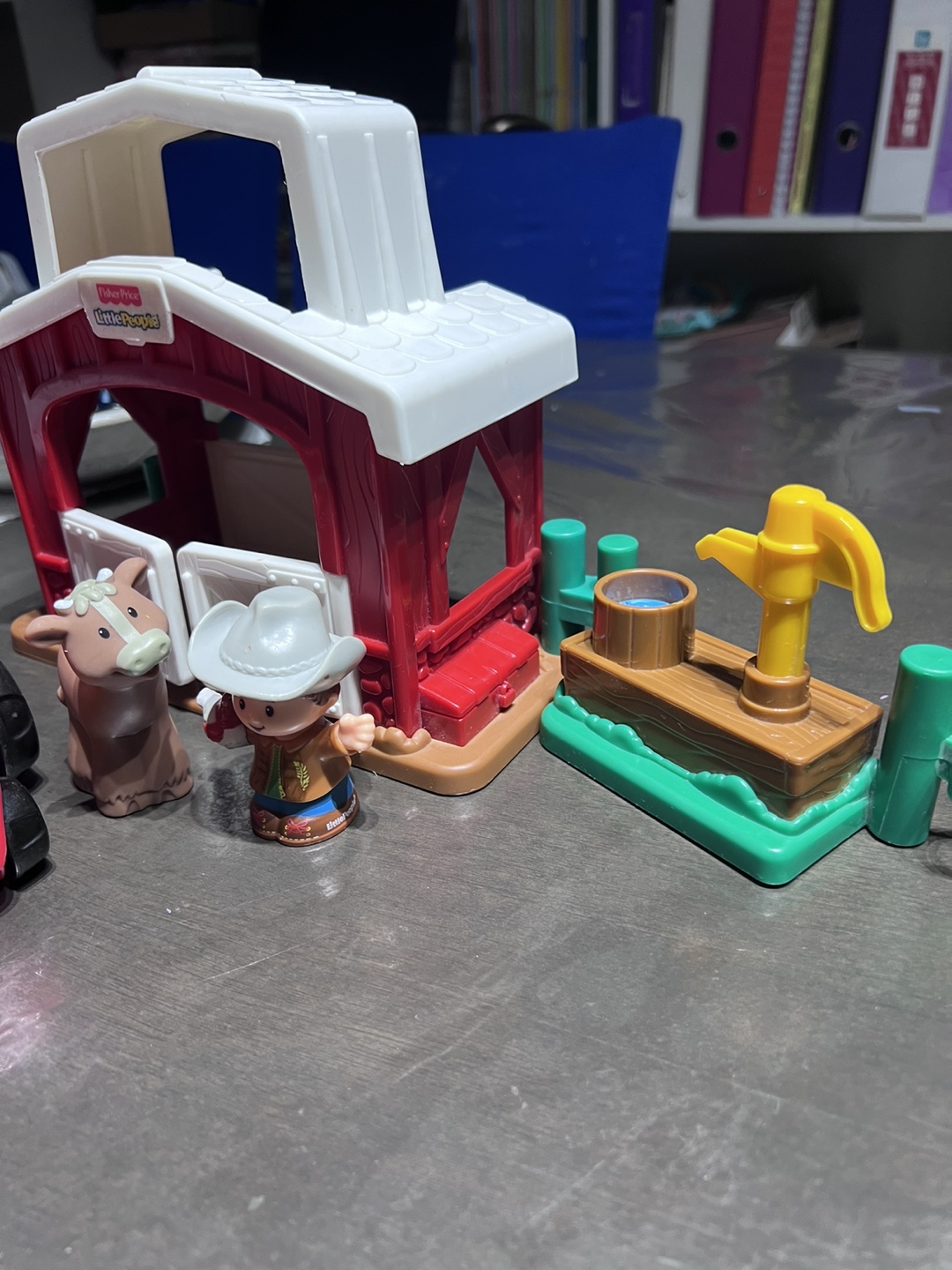 Little People Farm Playset - photo 3