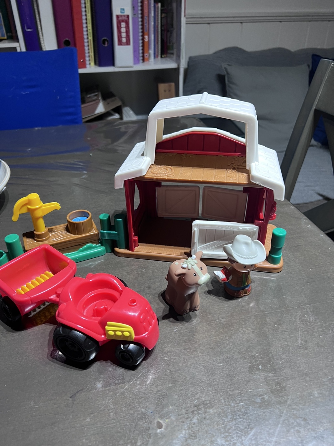 Little People Farm Playset - photo 4