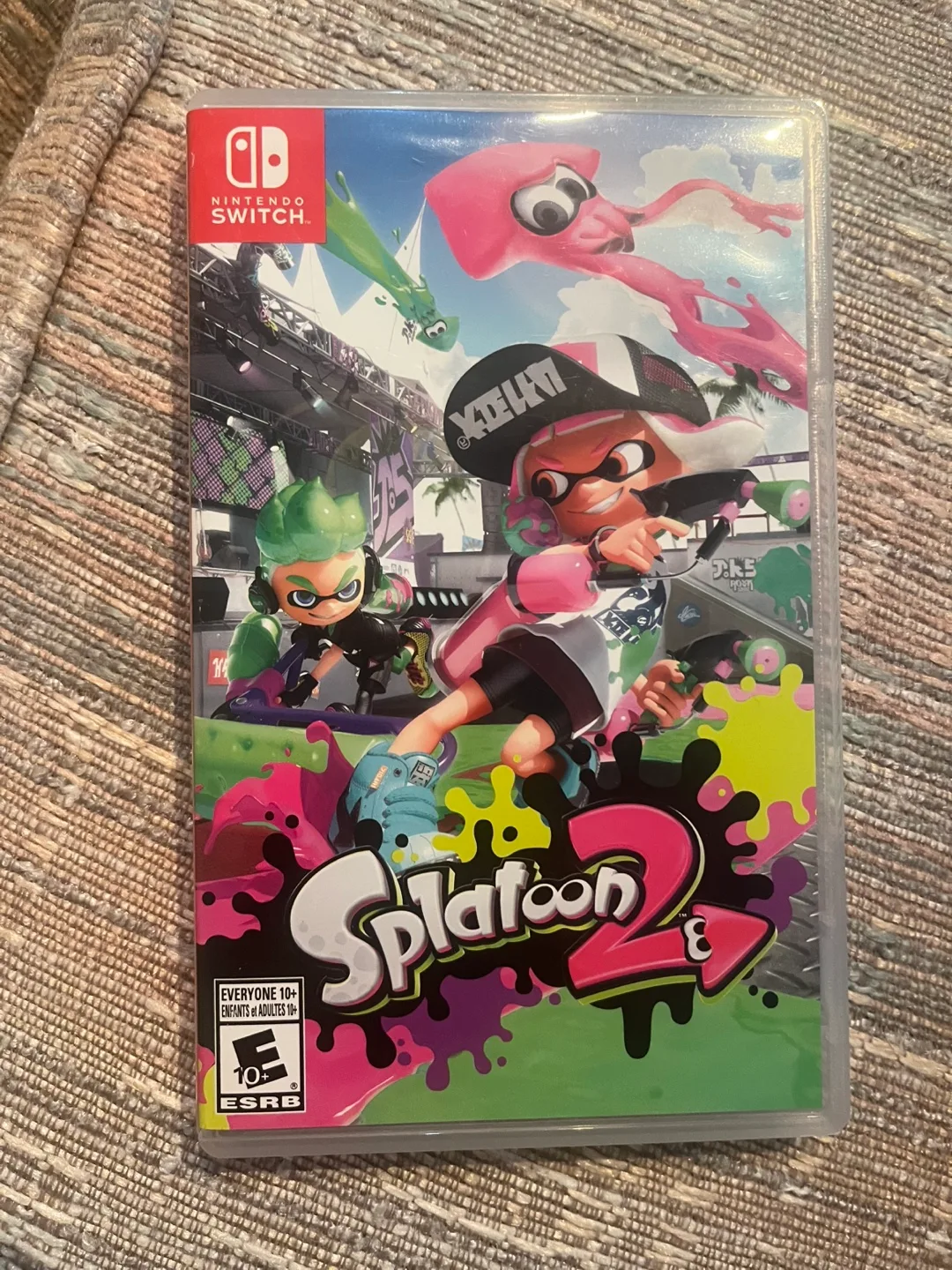 Splatoon 2 for Nintendo Switch thumbnail