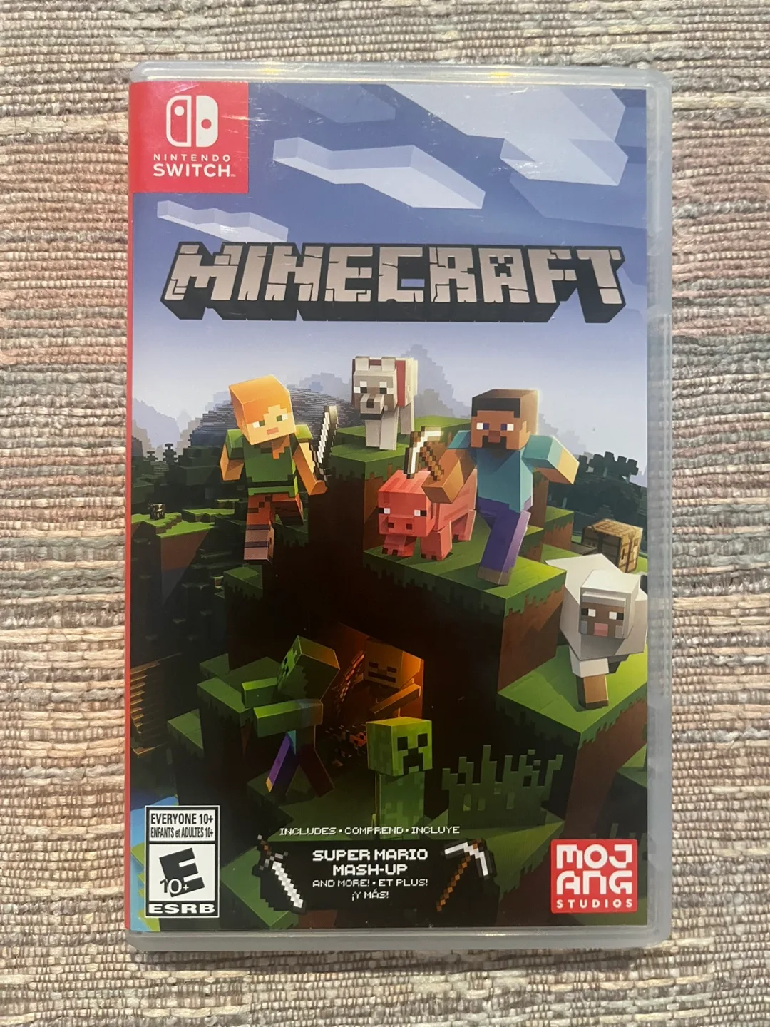 Minecraft for Nintendo Switch thumbnail
