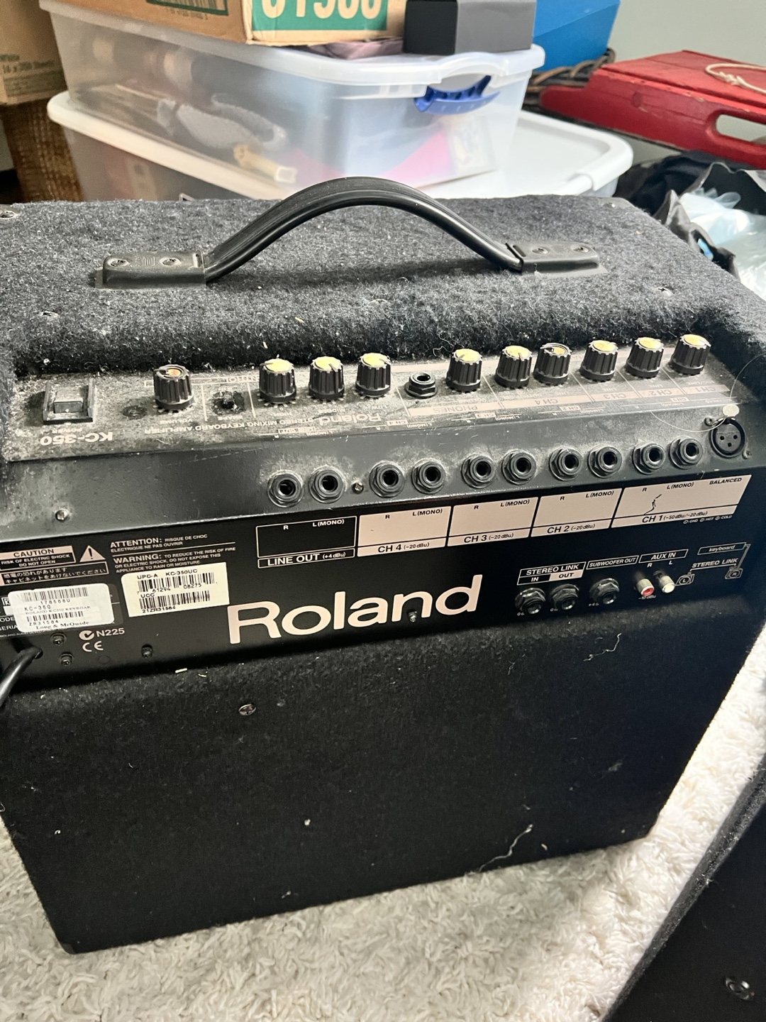 Roland KC-350 Keyboard Amplifier - photo 3