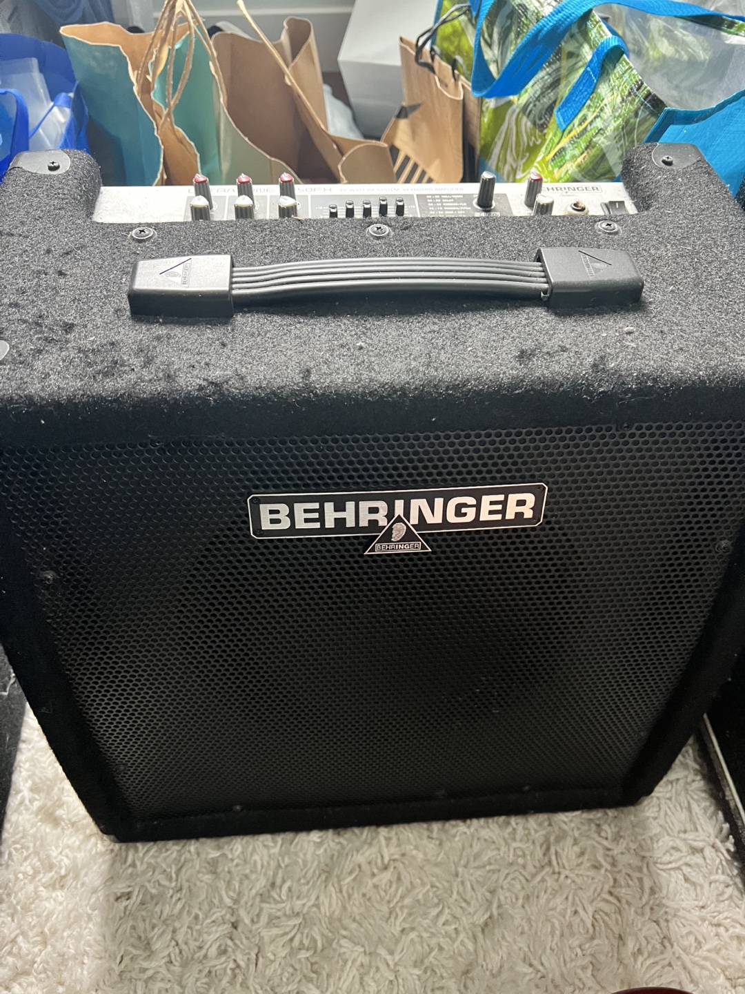 Behringer Ultra-Tone K450FX PA/Keyboard Amplifier