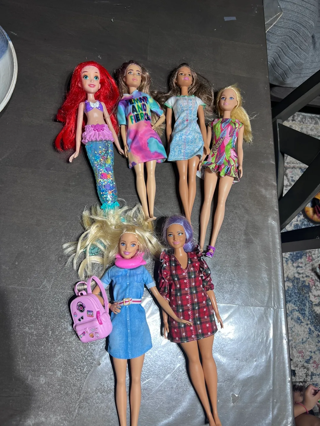 6 Barbie Dolls (Price per each on separate listing) thumbnail
