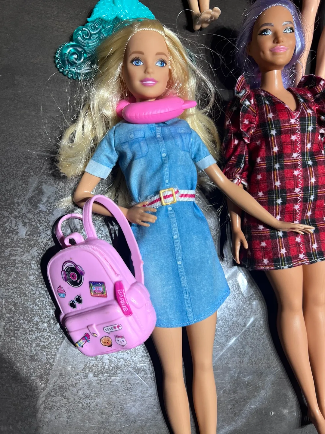 Barbie Doll with Backpack thumbnail