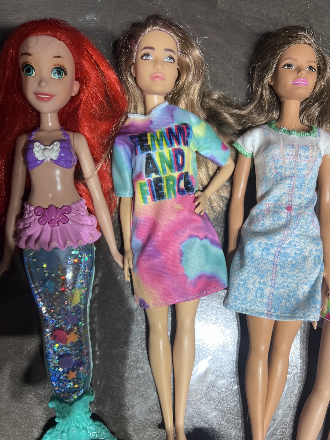 Barbie Dolls Femme and Fierce