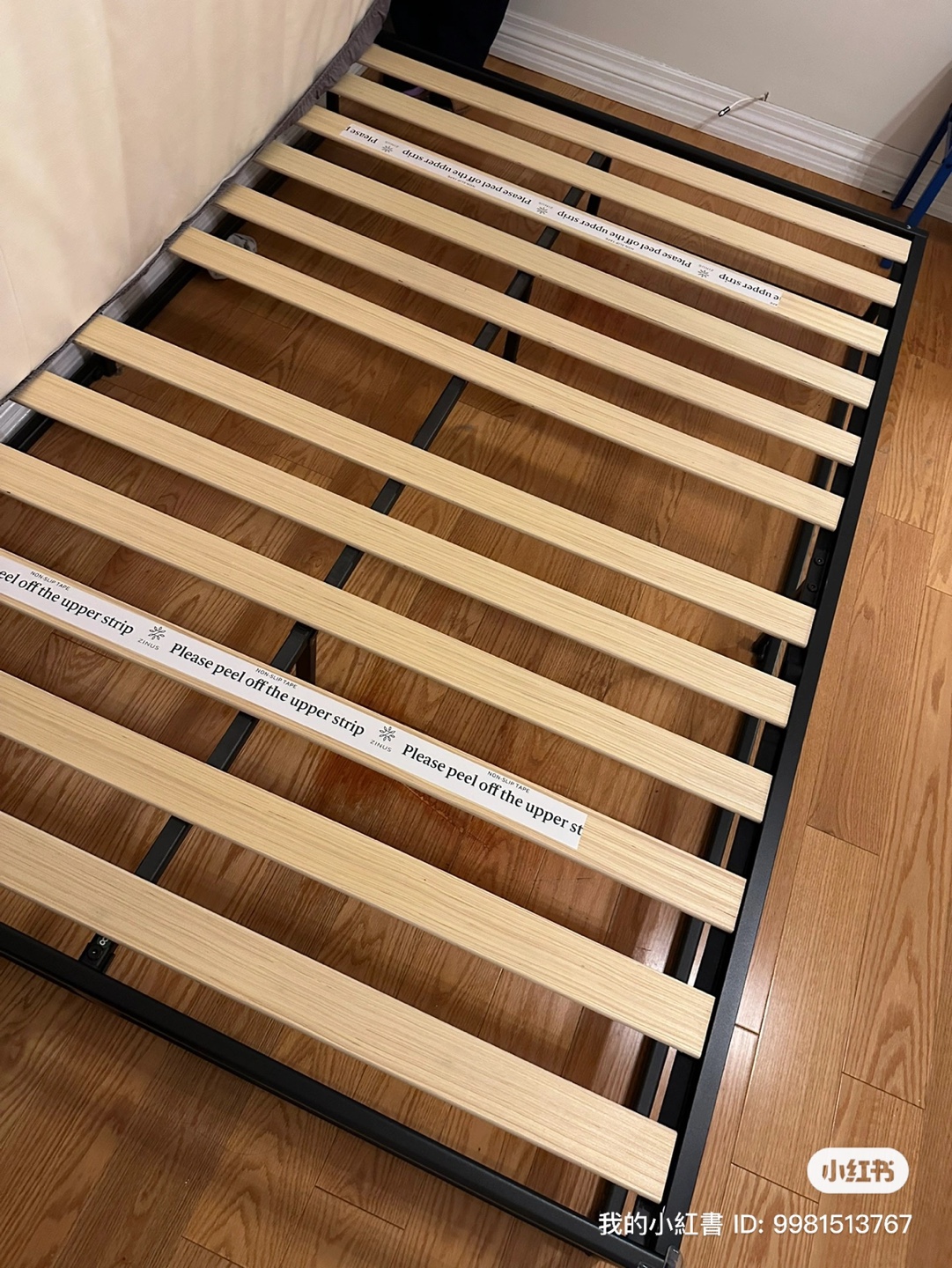 Double / Full Metal Bed Frame with Slats